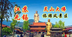 操逼吃大鸡巴视频江苏无锡灵山大佛旅游风景区